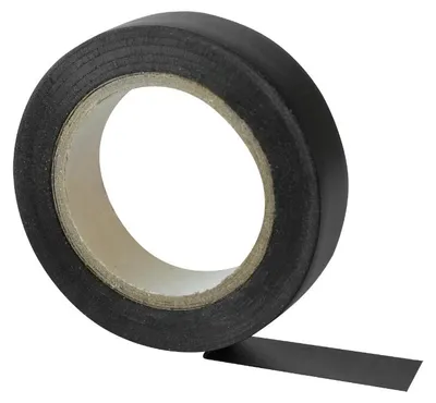 Produktbild von Isolierband 15 Mm × 10 M, Schwarz – E-660-1501