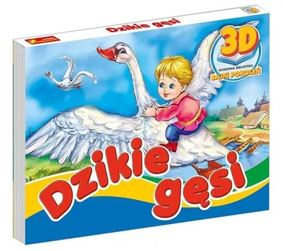 Productafbeelding van Dzikie Gęsi Bajki Pokoleń 3D praca zbiorowa