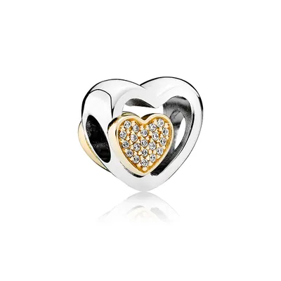 Obrázek produktu pro Pandora, přívěsek Moments, dámský, s lesklými kamínky, stříbro, 791806CZ