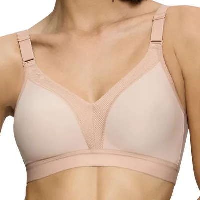 Produktbild von Triumph Damen Sport-BH Triaction Wellness - NEUTRAL BEIGE - Größe 85E