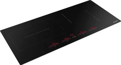 Zdjęcie produktu dla Faber SLIM 94 KL, Czarny, Wbudowany, 90 cm, Płyta indukcyjna strefowa, Szkło, 4 stref(y)