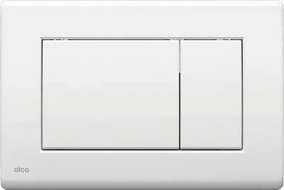 Produktbild von Alcadrain WC - Betätigungsplatte M270  Weiß-Glanz
