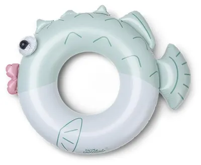 Immagine prodotto di Swim Essentials Salvagente - Verde - Puck Pufferfish - Pesce - Ø 95 cm