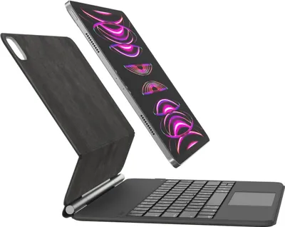 Zdjęcie produktu dla Belkin BBZ003de-V2, QWERTZ, Niemiecki, Panel dotykowy, Apple, iPad Pro 13" (M4), Czarny