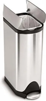 Obrázok produktu pre Vepa Bins VB 005683, 30 L, Obdĺžnikový, Nerezová oceľ, Pedál, 265 mm, 450 mm