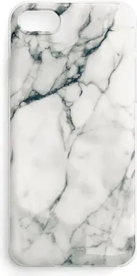 Produktbild von Wozinsky Marble Gel Case Cover Iphone 12 Mini Weiß