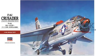 Image de HASEGAWA HAS07226 Vought F8J Crusader (PT26)