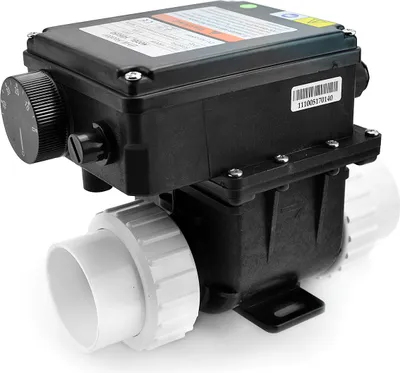 Produktbild von AQUADE Heizung 1KW mit Leistungs-Regler Whirlpoolheizung für Whirlpool Schwimmbecken