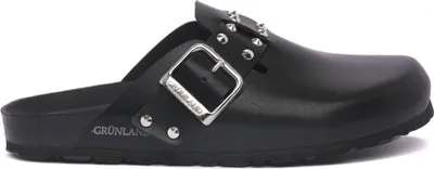 Produktbild von Grünland Damen Flipflops CB0790NERO Schwarz Sommer