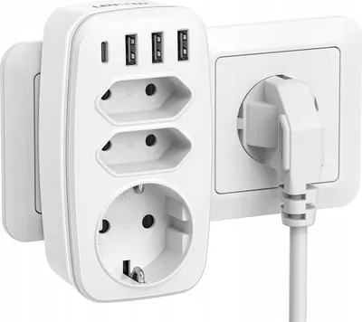 Image de Adaptateur USB 7 en 1 LENCENT