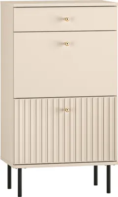 Produktbild von Schuhschrank Schuhregal Beistellschrank ALVA 13 kaschmir