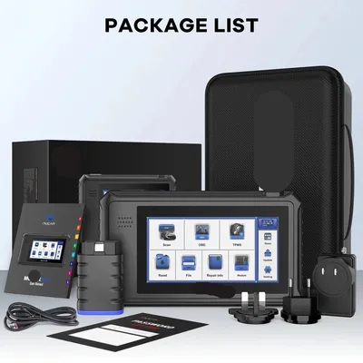 Produktbild von OBD2-Scanner - OBD - Diagnosegerät - Autodiagnosegerät - Fehlercode-Löschgerät - Fahrzeugdiagnosegerät
