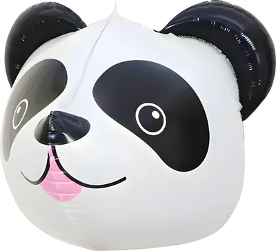 Immagine prodotto di Palloncino in foil con testa di panda di circa 60*52 cm