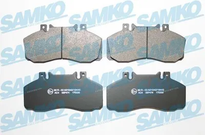 Produktbild von SAMKO Bremsbeläge Satz Bremsklötze für IVECO EuroCargo I-III 5SP474