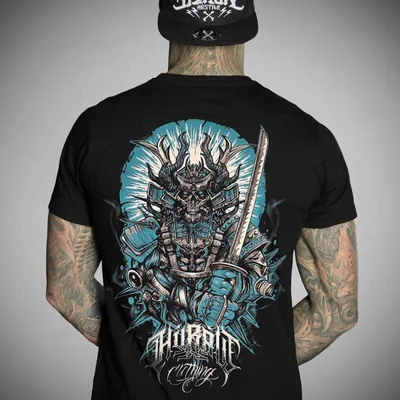 Produktbild von Hyraw T-Shirt - Bushi, Größe XL