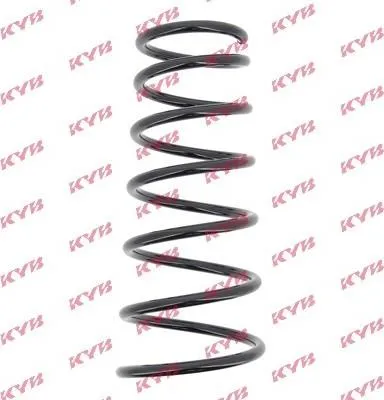 Produktbild von Fahrwerksfedern-Set Hinterachse Schraubenfeder Ø 154 mm KYB für u.a. FORD MONDEO