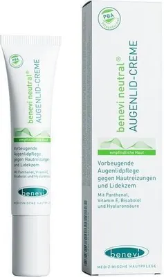 Zdjęcie produktu dla Benevi neutralny krem pod oczy 15 ml