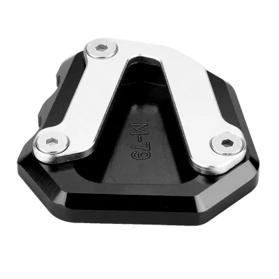 Produktbild von Seitenständer-Pad,CNC-Seitenständer,Kickstand-Pad,Seitenständer-Vergrößerung,Kickstand-Platte-Verlängerung,Motorrad-Kickstand,Seitenständer-Platte,Motorrad-Seitenständer-Platte