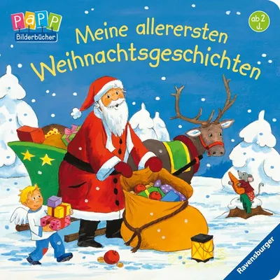 Produktbild von Meine allerersten Weihnachtsgeschichten