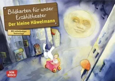 Produktbild von Der kleine Häwelmann. Kamishibai Bildkartenset