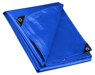 Obrázek produktu pro Voděodolná zahradní plachta 5 x 4 m, modrá, UV-odolná