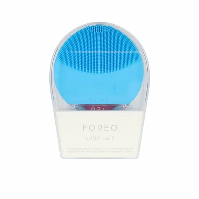 Produktbild von FOREO LUNA mini 2 Elektrisches Gesichtsreinigungsgerät aus Silikon – Für alle Hauttypen – Sanfte Reinigung & Massage – Reisegröße