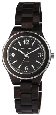 Produktbild von Excellanc Uni Armbanduhr silberfarbig, Mineralglas