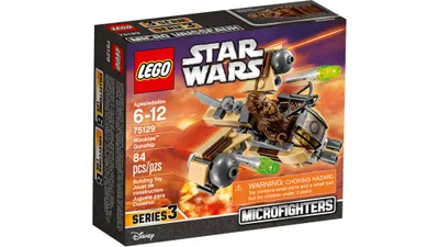 Obrázek produktu pro LEGO Star Wars 75129 Wookieská válečná loď