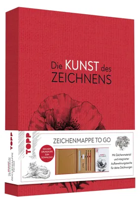Produktbild von Die Kunst des Zeichnens - Zeichenmappe to go