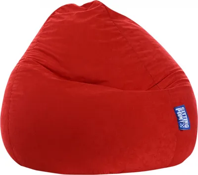 Produktbild von Sitzsack BeanBag Easy XXL 130 x 80 cm,  Rot Bbxxl