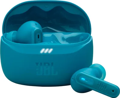 Image de JBL Tune Beam 2 Casque sans fil intra-auriculaire Appels/Musique Bluetooth Turquoise