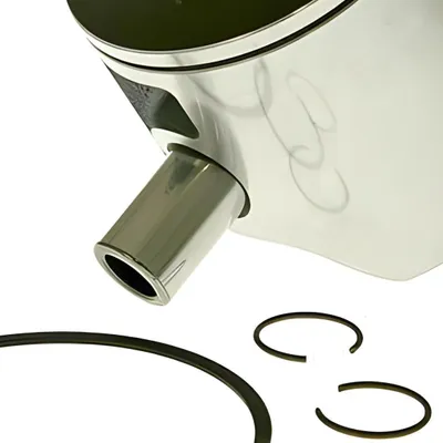 Image de Piston Airsal Racing-Xtrem 80ccm, d=47,6mm pour Minarelli couché LC