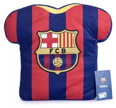 Zdjęcie produktu dla FC Barcelona Poduszka w Kształcie Koszulki MESSI 10 Lamine YAMAL BARCA