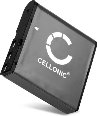 Produktbild von CELLONIC 1x Akku für Kamera Kompatibel mit Kodak PixPro AZ528, PIXPRO AZ421, PIXPRO AZ422, LB-060 - (950mAh, 3.7V)