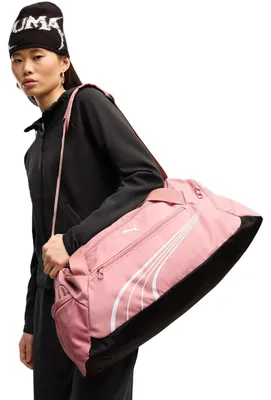Zdjęcie produktu dla Torba sportowa PUMA Fundamental, kolor: dusky rosewood (ciemnoróżowy)