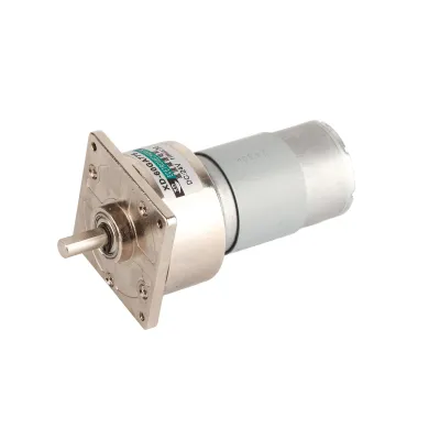 Productafbeelding van Motor, Tandwielmotor, DC-motor, DC-tandwielmotor, Motor met hoog koppel, DC-motor met linksom/rechtsom draairichting