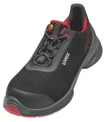 Immagine prodotto di uvex 1 G2 scarpe basse S3 nero, rosso larghezza 14 dimensioni 51