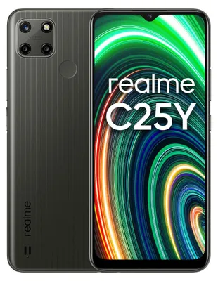 Produktbild von TIM realme C25Y, 16,5 cm (6.5"), 4 GB, 128 GB, 50 MP, Android 11, Grau