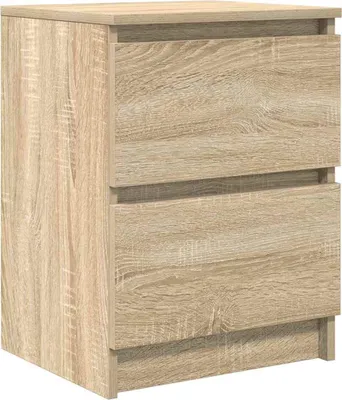 Obrázek produktu pro vidaXL TV skříňka Sonoma dub 40x35x54 cm materiál na bázi dřeva