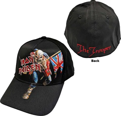 Produktbild von Iron Maiden Uni Baseball Cap: The Trooper