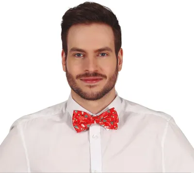 Zdjęcie produktu dla Czerwona Muszka Świąteczna 12 Cm