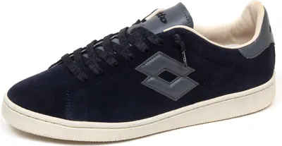 Produktbild von F2976 Trainer Mann blau LOTTO LEGENDA AUTOGRAPH Wildlederschuh Mann