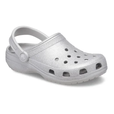 Produktbild von Crocs Classic Glitter Holzschuhe Silber EU 39-40 Mann Silber EU 39-40