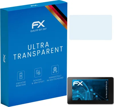 Produktbild von atFoliX FX-Clear 2x Schutzfolie kompatibel mit Wacom CINTIQ Pro 24 Displayschutzfolie