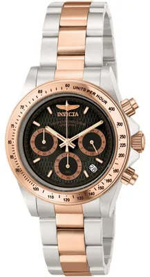 Obrázek produktu pro Invicta Speedway 6932 Pánské Hodinky - Quartz Hnutí - Nerezová Ocel s Šedým Ciferníkem - 39 mm