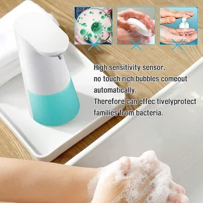 Immagine prodotto di Distributore automatico di sapone - Accessorio da bagno