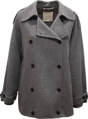 Produktbild von N0536 Emma&Gaia Woman Mantel Aus Wolle/Kaschmir, Doppelreihig