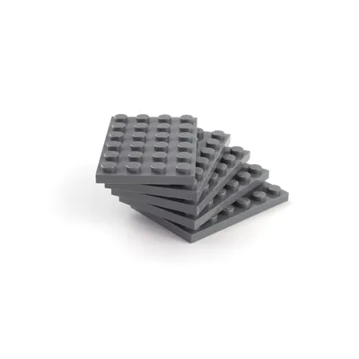 Immagine prodotto di LEGO® 4x6 tavole grigio scuro - 3031 NUOVO! Quantità 25x