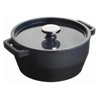 Produktbild von PYREX Slow Cook Bratentopf rund, mit Deckel, ø: 280 mm, grau