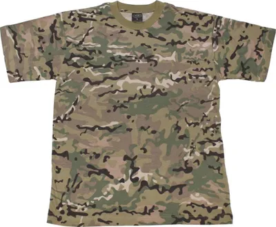 Produktbild von MFH BW Tarnmuster-T-Shirt operation-camo, 170g/m2